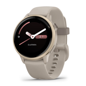 vivoactive 6 French Gray/Paloma Cream Gold