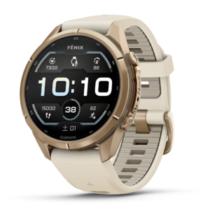 fenix 9 Pro Sapphire AMOLED 43mm Gold Ti / Cream