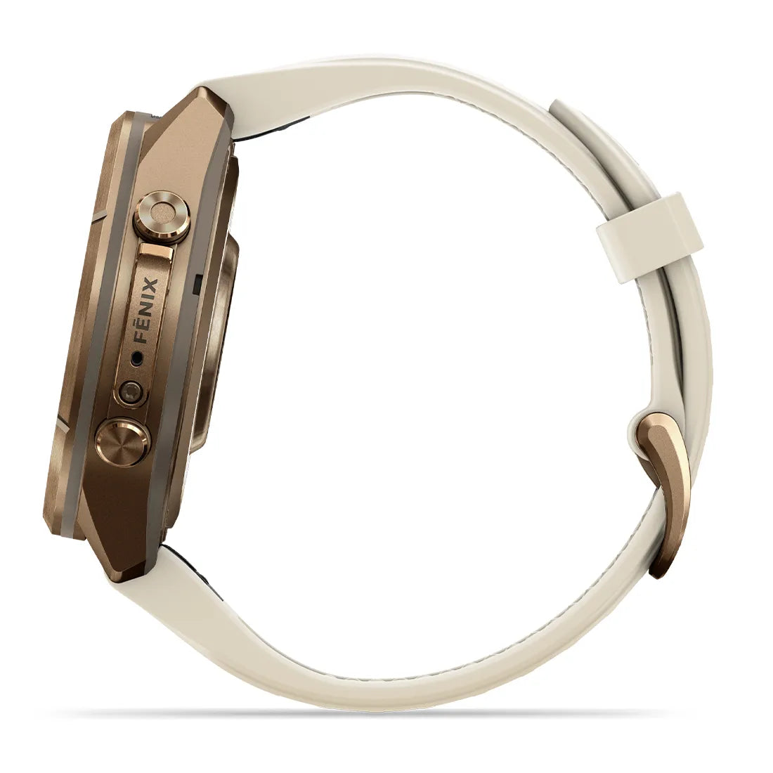 fenix 9 Pro Sapphire AMOLED 43mm Gold Ti / Cream