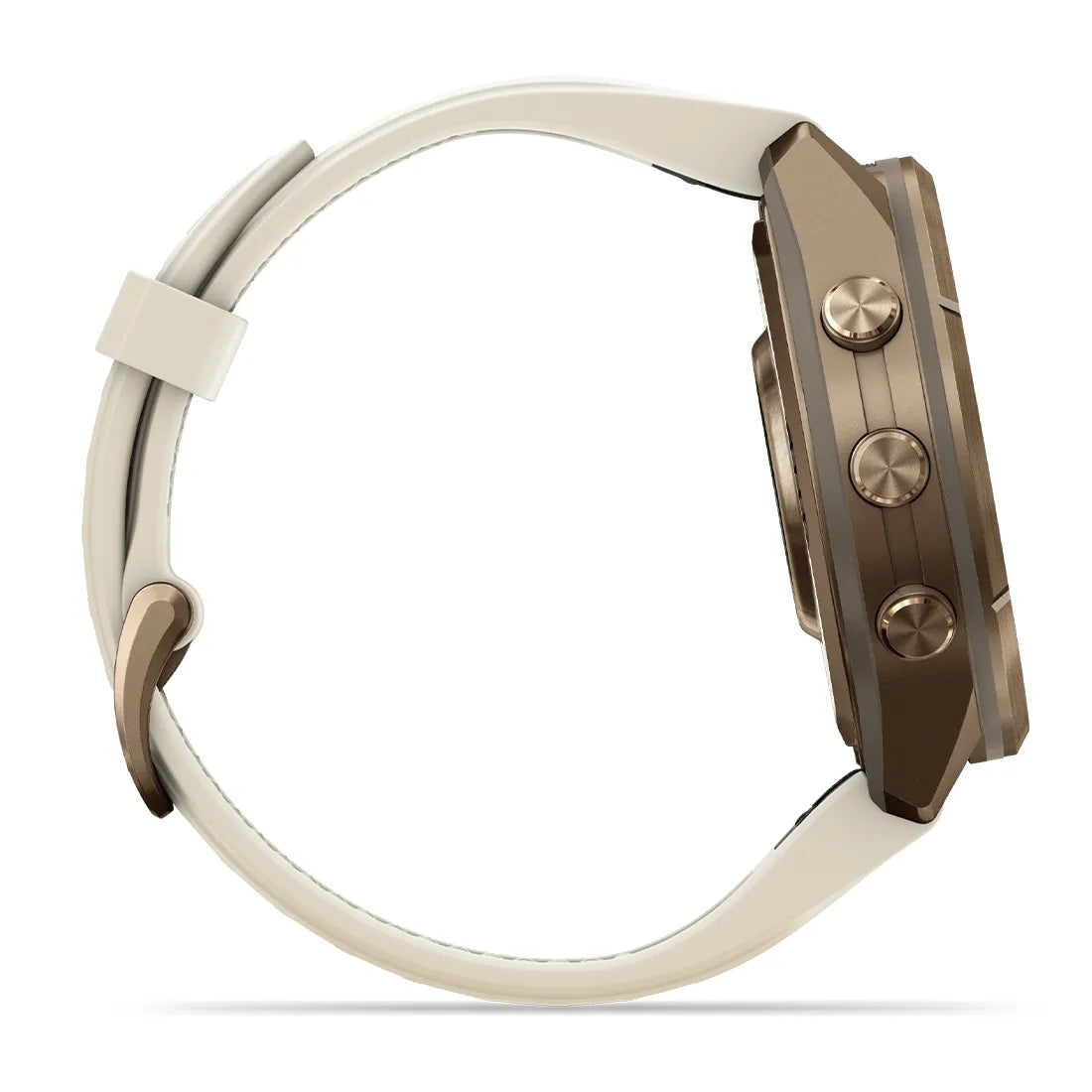 fenix 9 Pro Sapphire AMOLED 43mm Gold Ti / Cream
