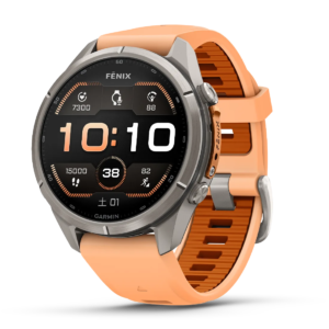 fenix 9 Pro Sapphire AMOLED 43mm Ti / Shell Pink