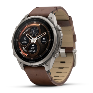 fenix 9 Pro inReach Sapphire AMOLED 47mm Ti / Leather Band