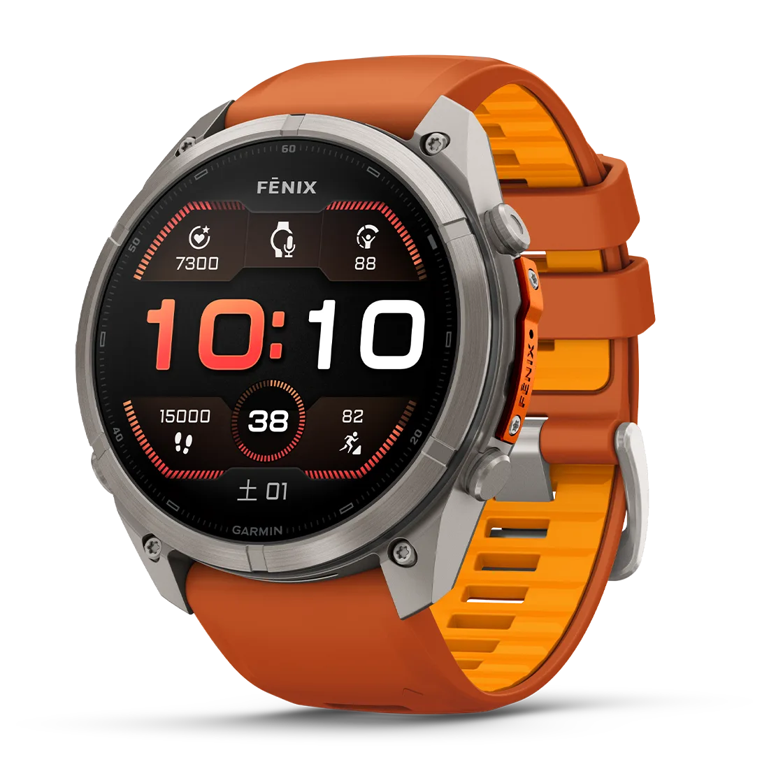 fenix 9 Pro Sapphire AMOLED 51mm Ti / Autumn