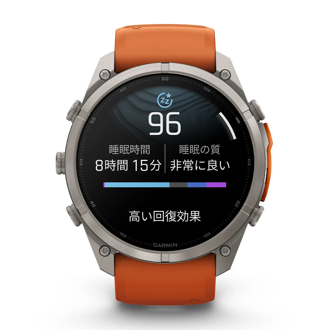 fenix 9 Pro Sapphire AMOLED 51mm Ti / Autumn