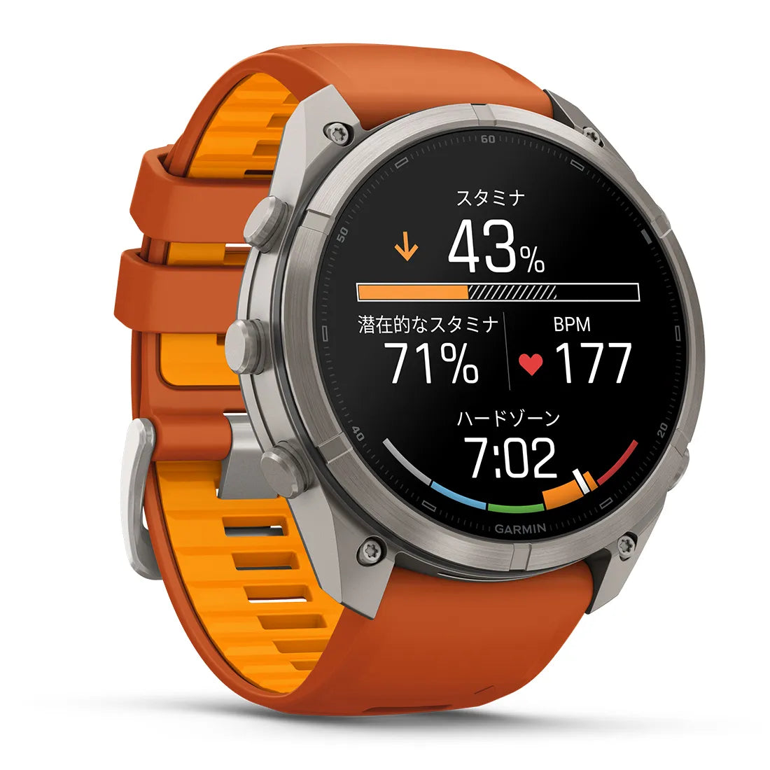 fenix 9 Pro Sapphire AMOLED 51mm Ti / Autumn