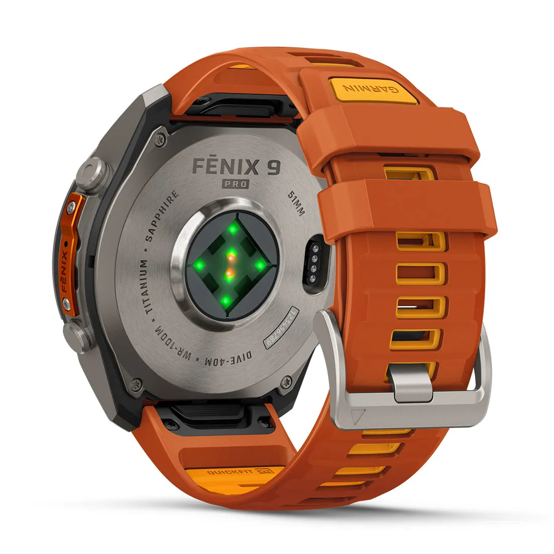 fenix 9 Pro Sapphire AMOLED 51mm Ti / Autumn