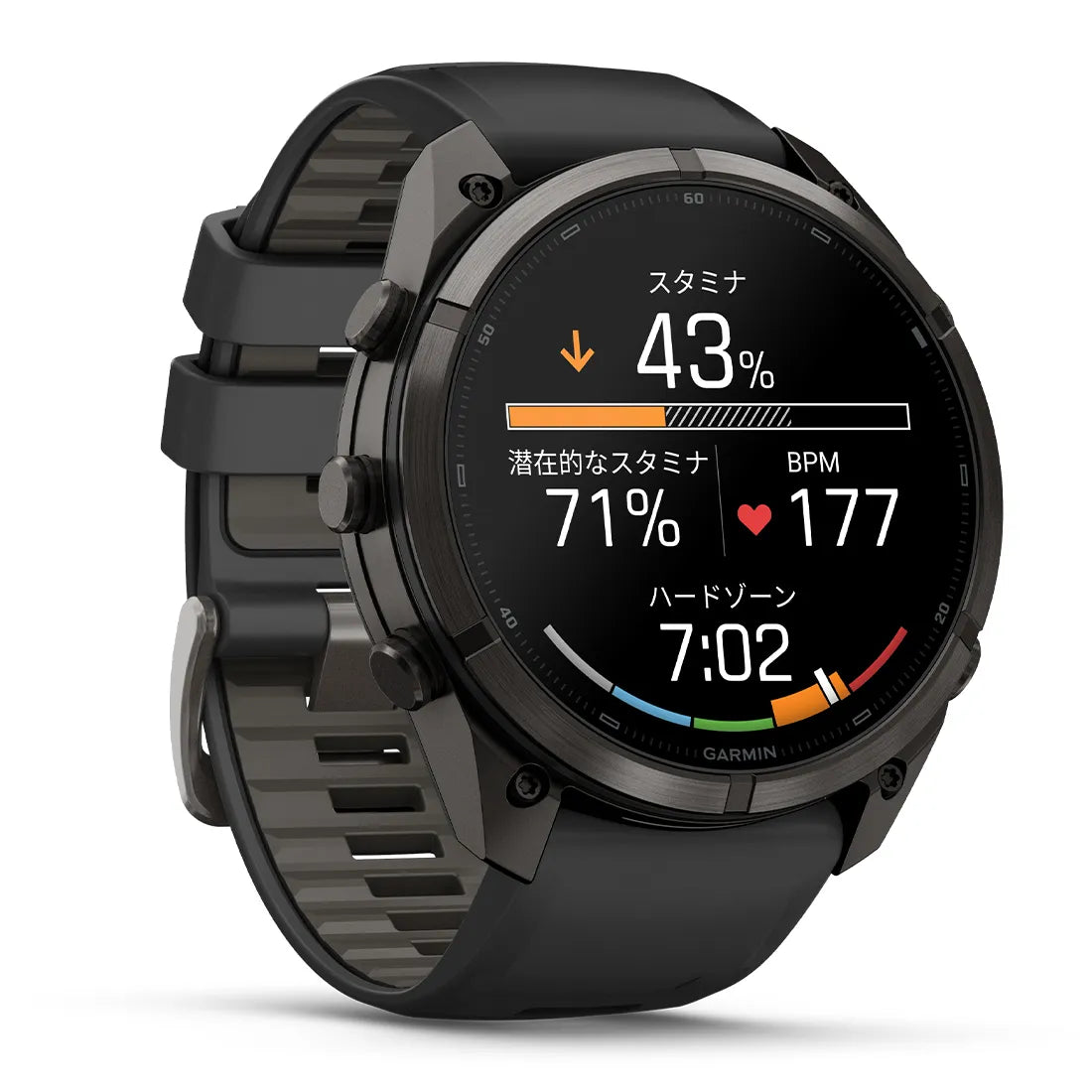 fenix 9 Pro inReach Sapphire AMOLED 51mm DLC Ti / Black