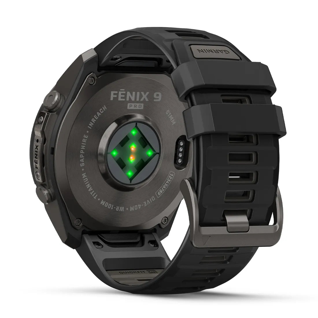 fenix 9 Pro inReach Sapphire AMOLED 51mm DLC Ti / Black