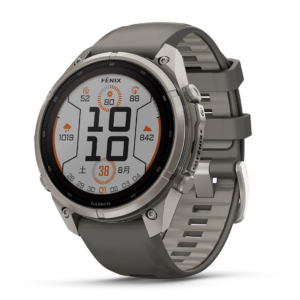 fenix 9 Pro Sapphire Dual Power 47mm Ti / Pebble Gray