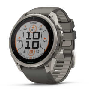 fenix 9 Pro Sapphire Dual Power 51mm Ti / Pebble Gray