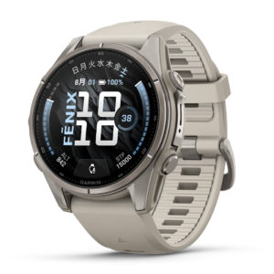 fenix 9 Sapphire AMOLED 43mm Ti / Fog Gray