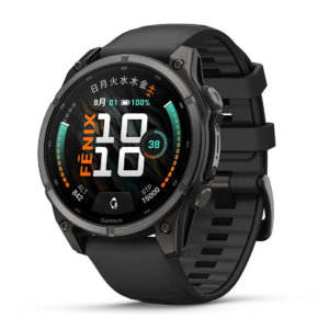 fenix 9 Sapphire AMOLED 47mm DLC Ti / Black