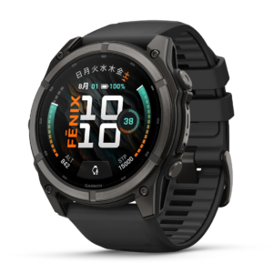 fenix 9 Sapphire AMOLED 51mm DLC Ti / Black