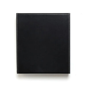 CRAFTMANSHIP COLLECTION BOX FOR 3 / SOMES SADDLE / Black & Dark Red