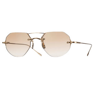 1296-2（53）［Col.900 EYEVAN GOLD / LENS Col.MRM BR GD］