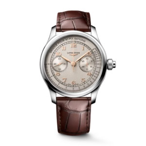 ロンジン マスターコレクション クロノ モノプッシャー 41.00mm (2026年モデル)