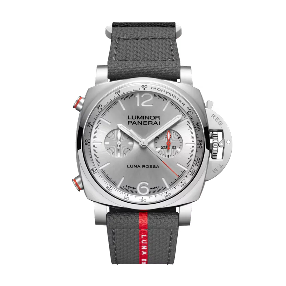 ルミノール ルナ・ロッサ クロノ 44mm / 世界限定500本