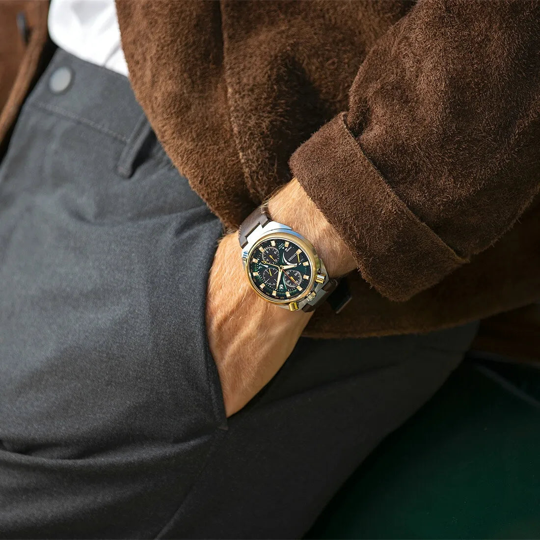 LAND エコ・ドライブ 50周年限定モデル TSUNO CHRONO 世界限定5,000本 ※ノベルティプレゼント